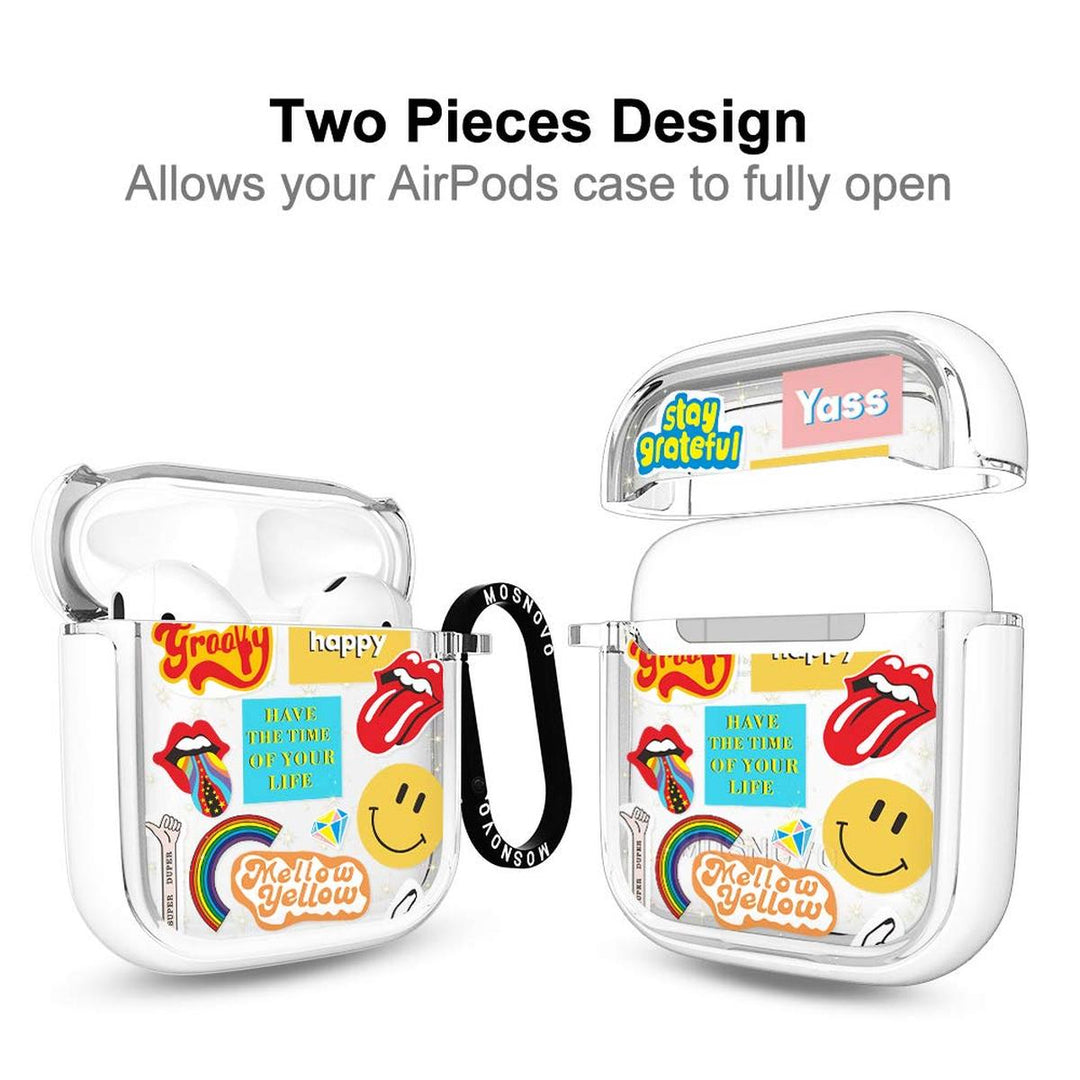 PopGuard Luxe Case for AirPods 1 & 2 - DOKUTRONIX