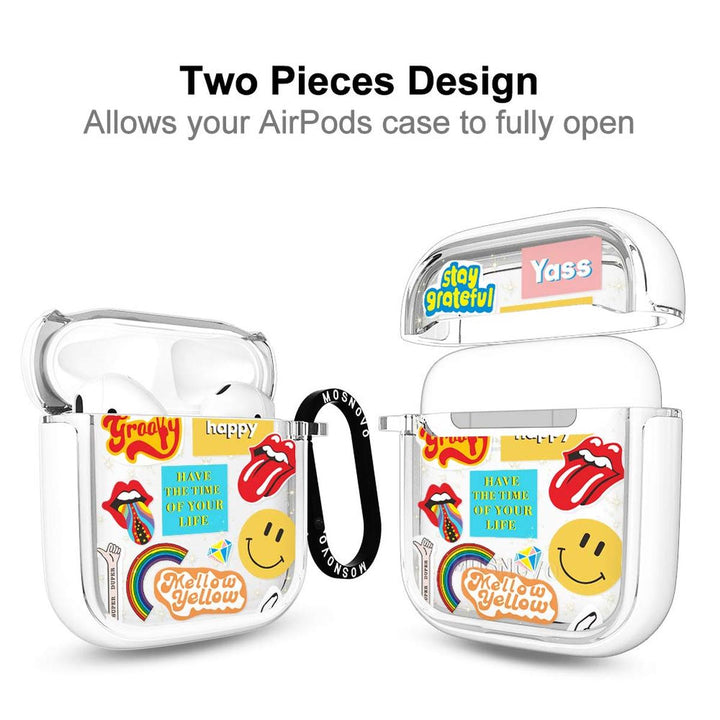 PopGuard Luxe Case for AirPods 1 & 2 - DOKUTRONIX