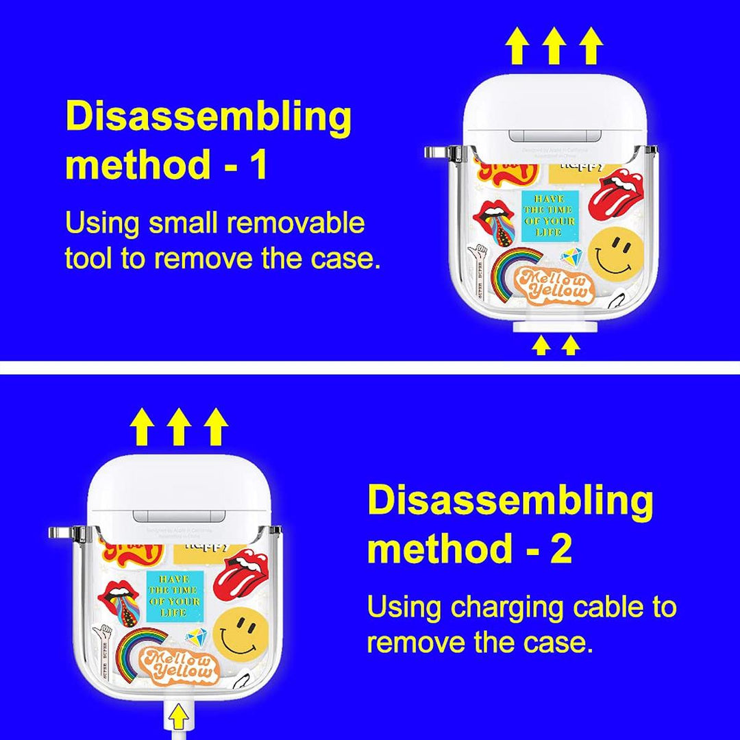 PopGuard Luxe Case for AirPods 1 & 2 - DOKUTRONIX