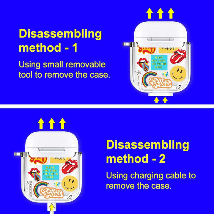 PopGuard Luxe Case for AirPods 1 & 2 - DOKUTRONIX