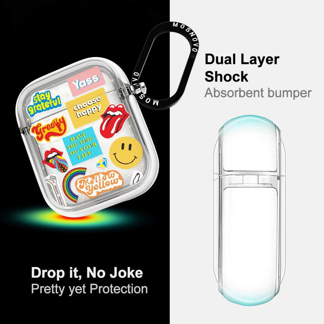 PopGuard Luxe Case for AirPods 1 & 2 - DOKUTRONIX