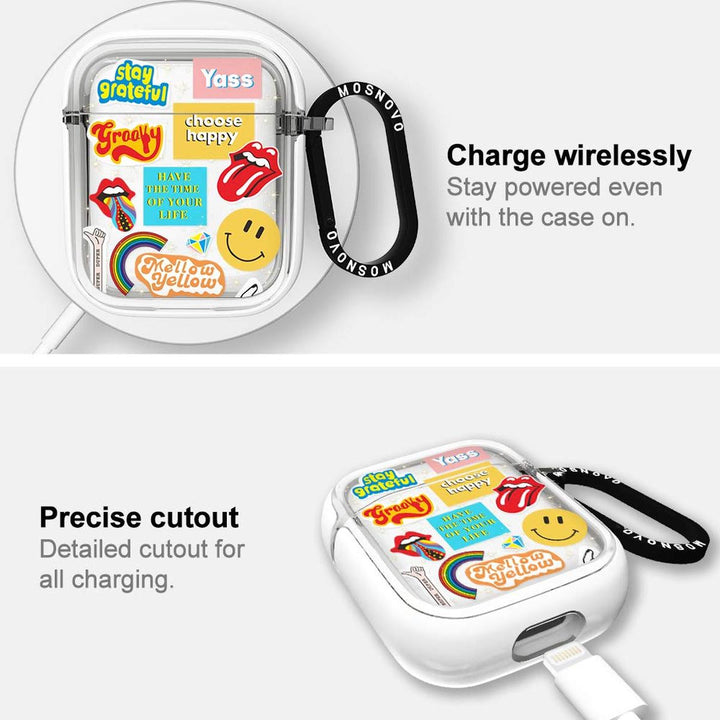 PopGuard Luxe Case for AirPods 1 & 2 - DOKUTRONIX