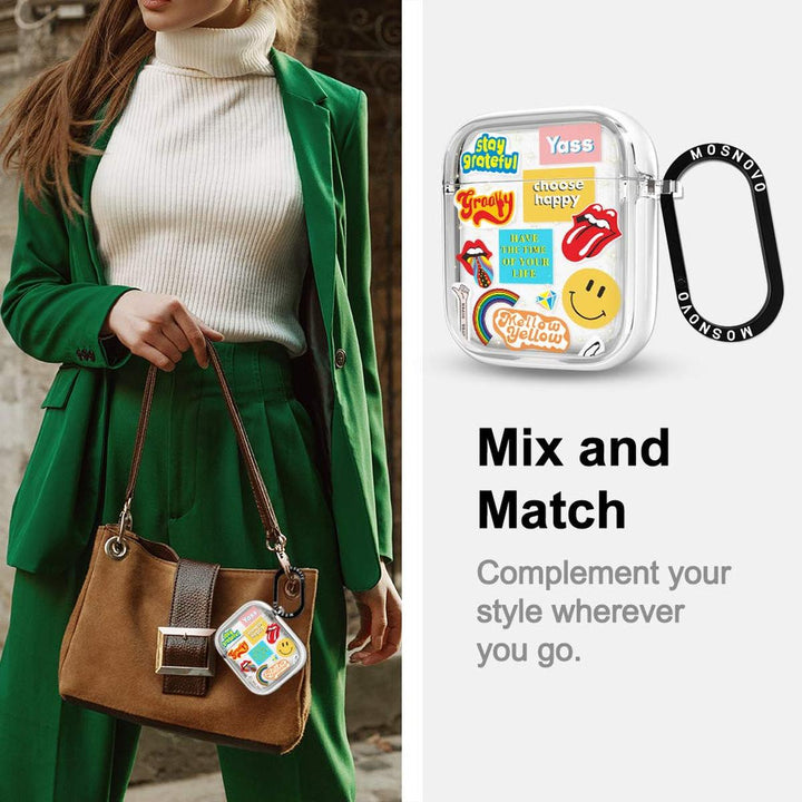 PopGuard Luxe Case for AirPods 1 & 2 - DOKUTRONIX