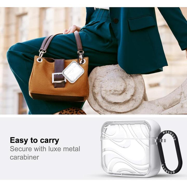 PopGuard Luxe Case for AirPods 1 & 2 - DOKUTRONIX