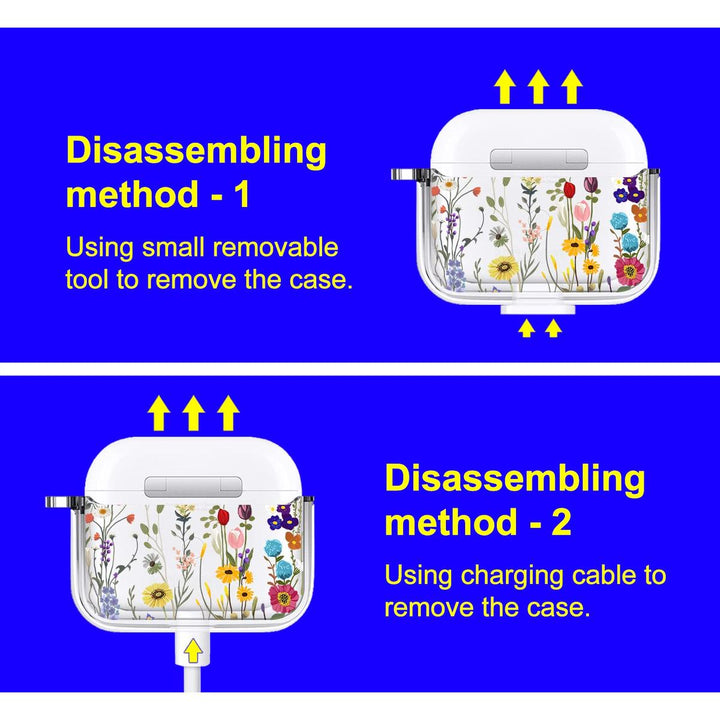 PopGuard Luxe Case for AirPods 1 & 2 - DOKUTRONIX