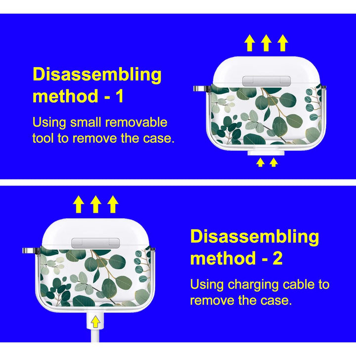 PopGuard Luxe Case for AirPods 1 & 2 - DOKUTRONIX