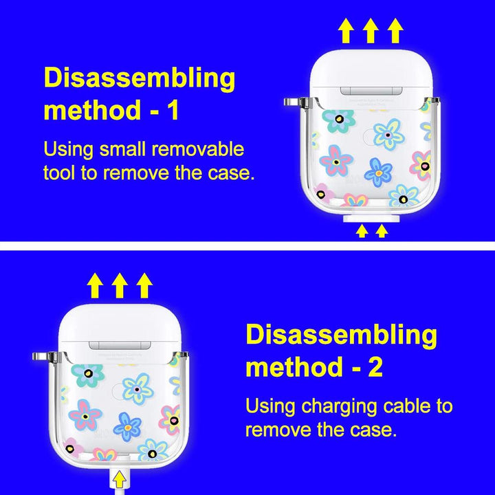 PopGuard Luxe Case for AirPods 1 & 2 - DOKUTRONIX