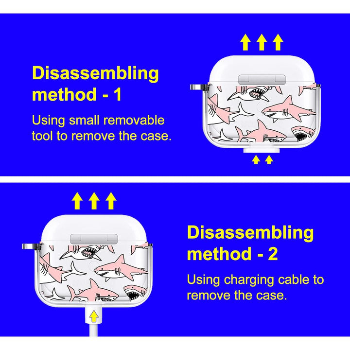 PopGuard Luxe Case for AirPods 1 & 2 - DOKUTRONIX