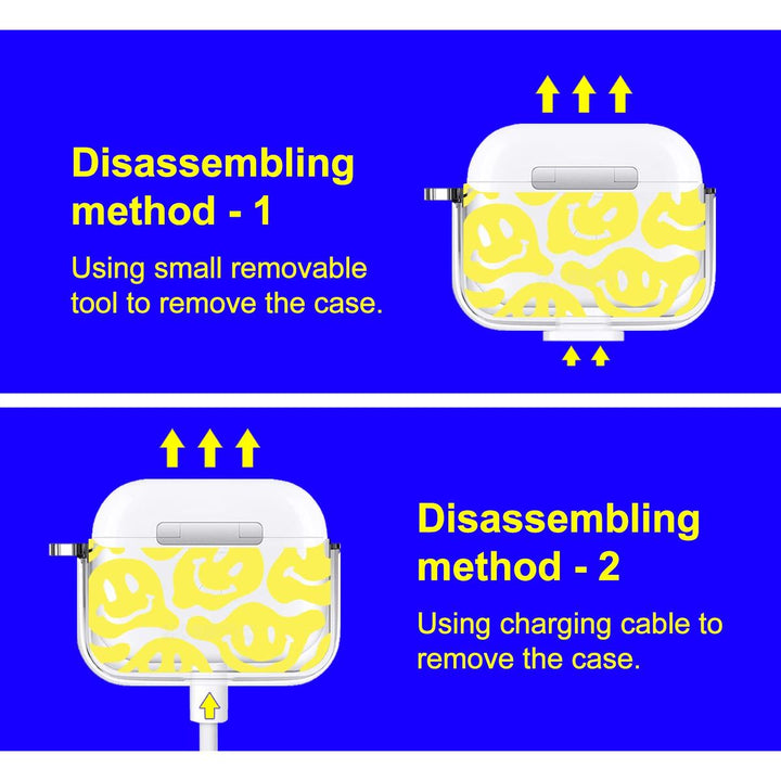 PopGuard Luxe Case for AirPods 1 & 2 - DOKUTRONIX