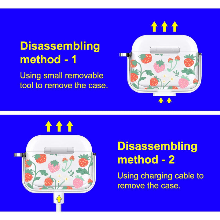 PopGuard Luxe Case for AirPods 1 & 2 - DOKUTRONIX