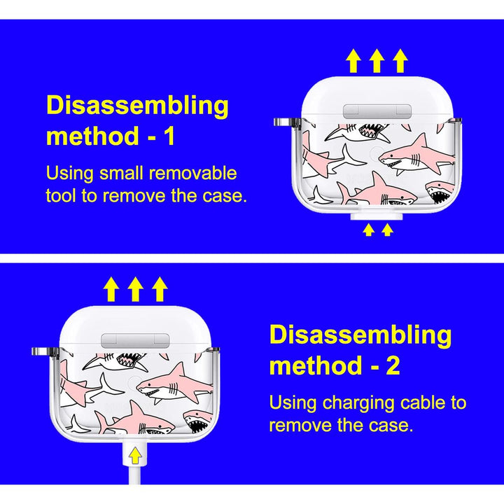 PopGuard Luxe Case for AirPods 1 & 2 - DOKUTRONIX