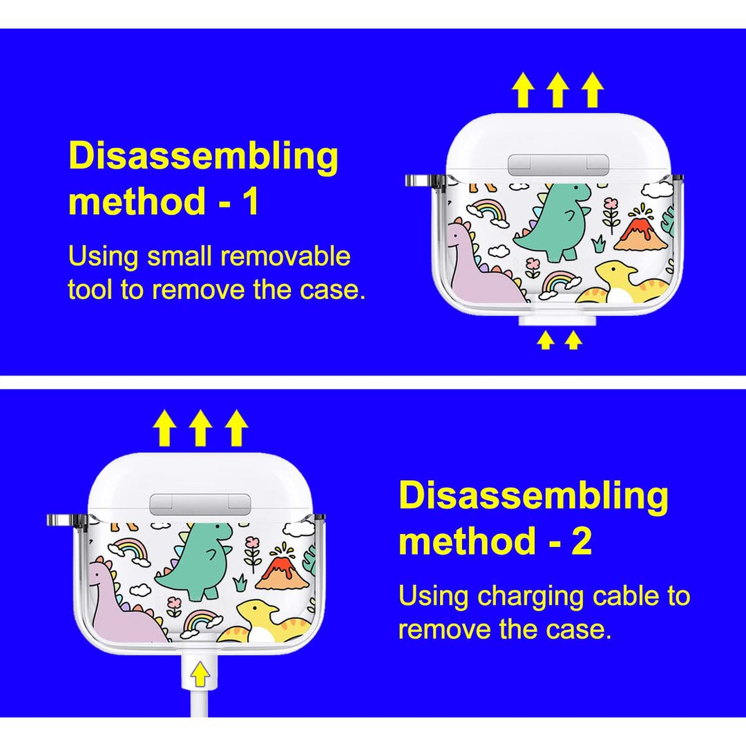 PopGuard Luxe Case for AirPods 1 & 2 - DOKUTRONIX