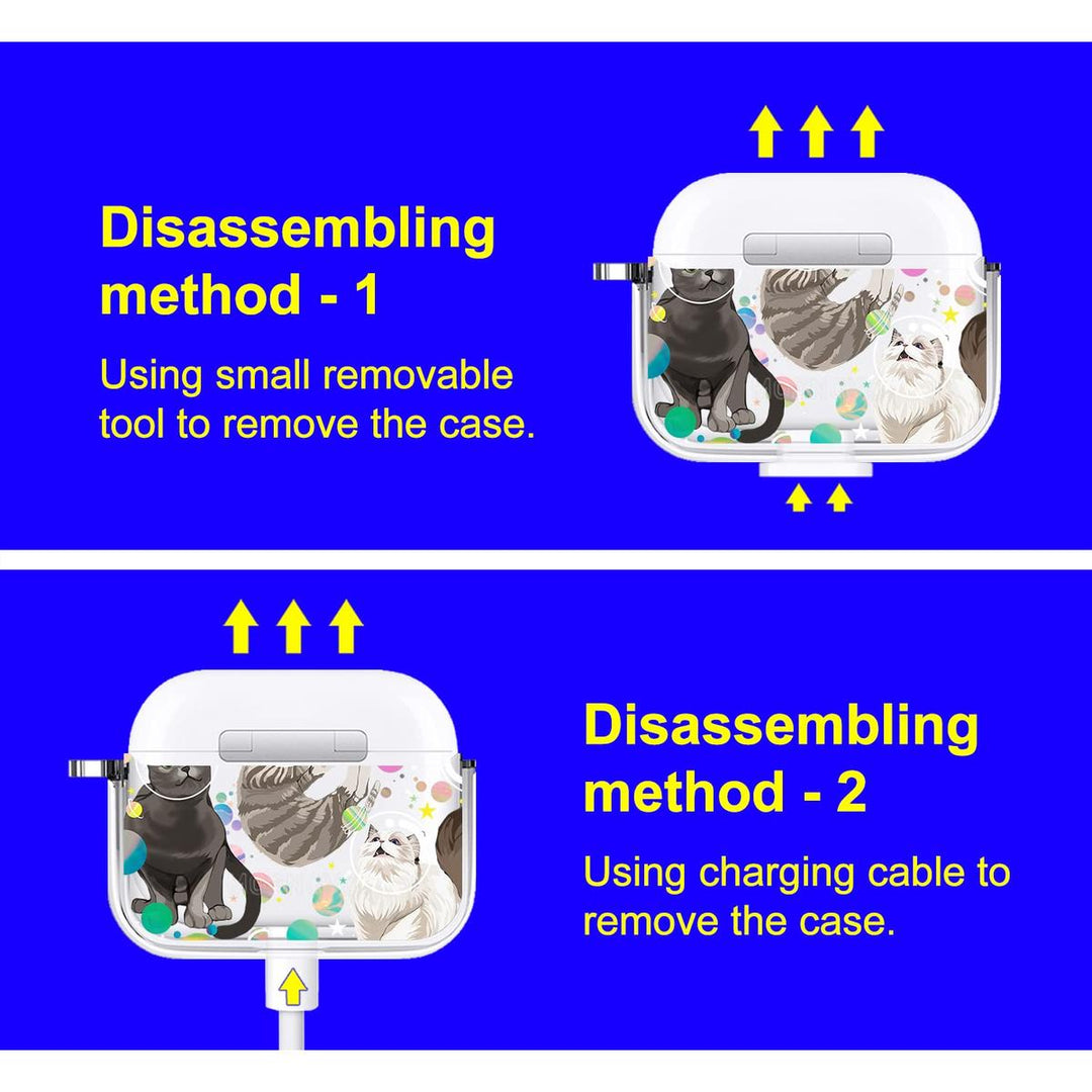 PopGuard Luxe Case for AirPods 1 & 2 - DOKUTRONIX