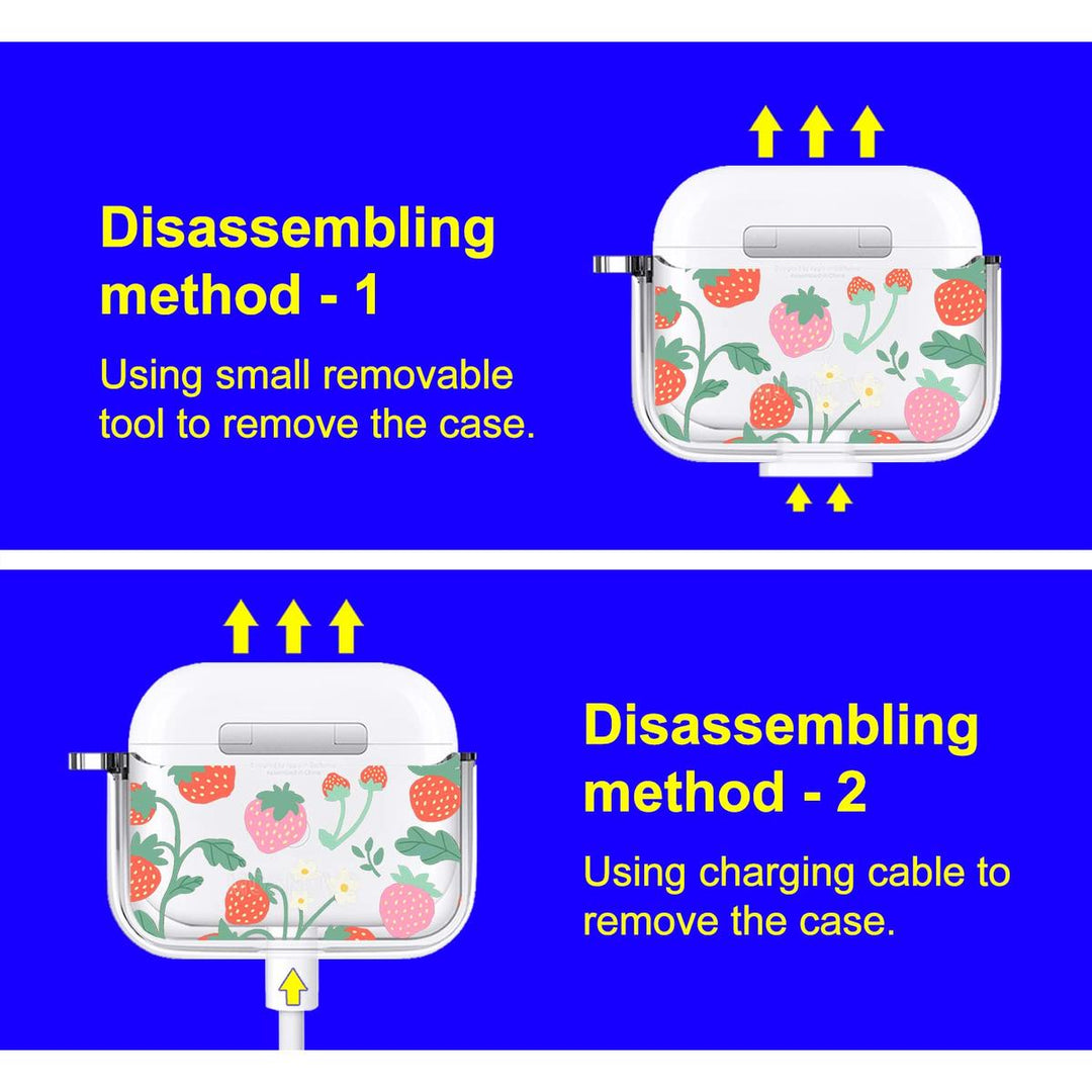 PopGuard Luxe Case for AirPods 1 & 2 - DOKUTRONIX