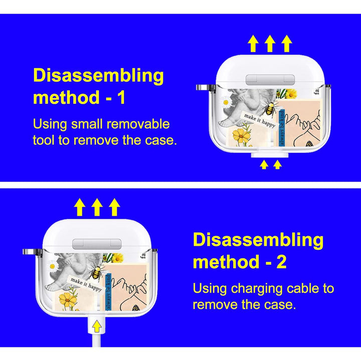 PopGuard Luxe Case for AirPods 1 & 2 - DOKUTRONIX