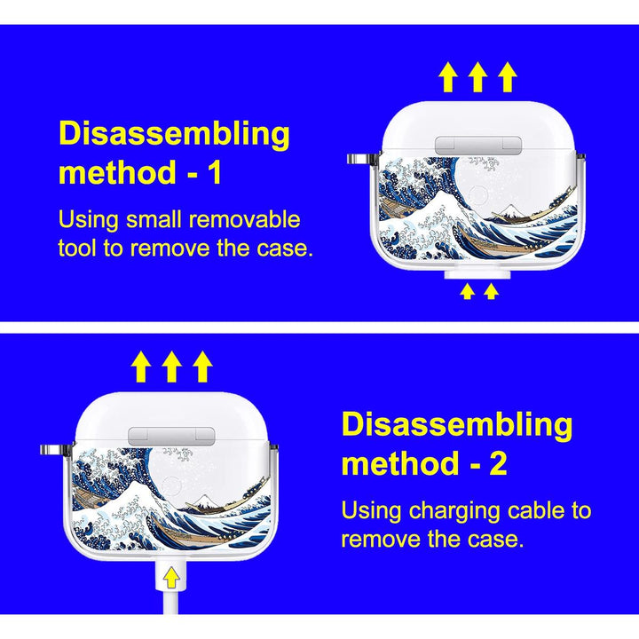 PopGuard Luxe Case for AirPods 1 & 2 - DOKUTRONIX