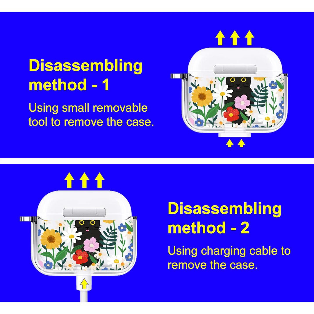 PopGuard Luxe Case for AirPods 1 & 2 - DOKUTRONIX