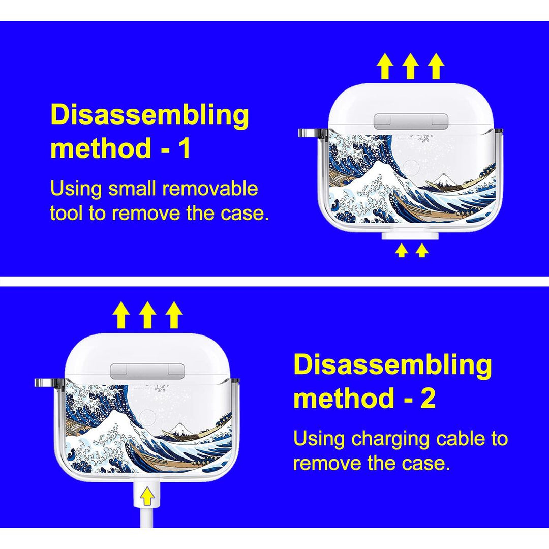 PopGuard Luxe Case for AirPods 1 & 2 - DOKUTRONIX