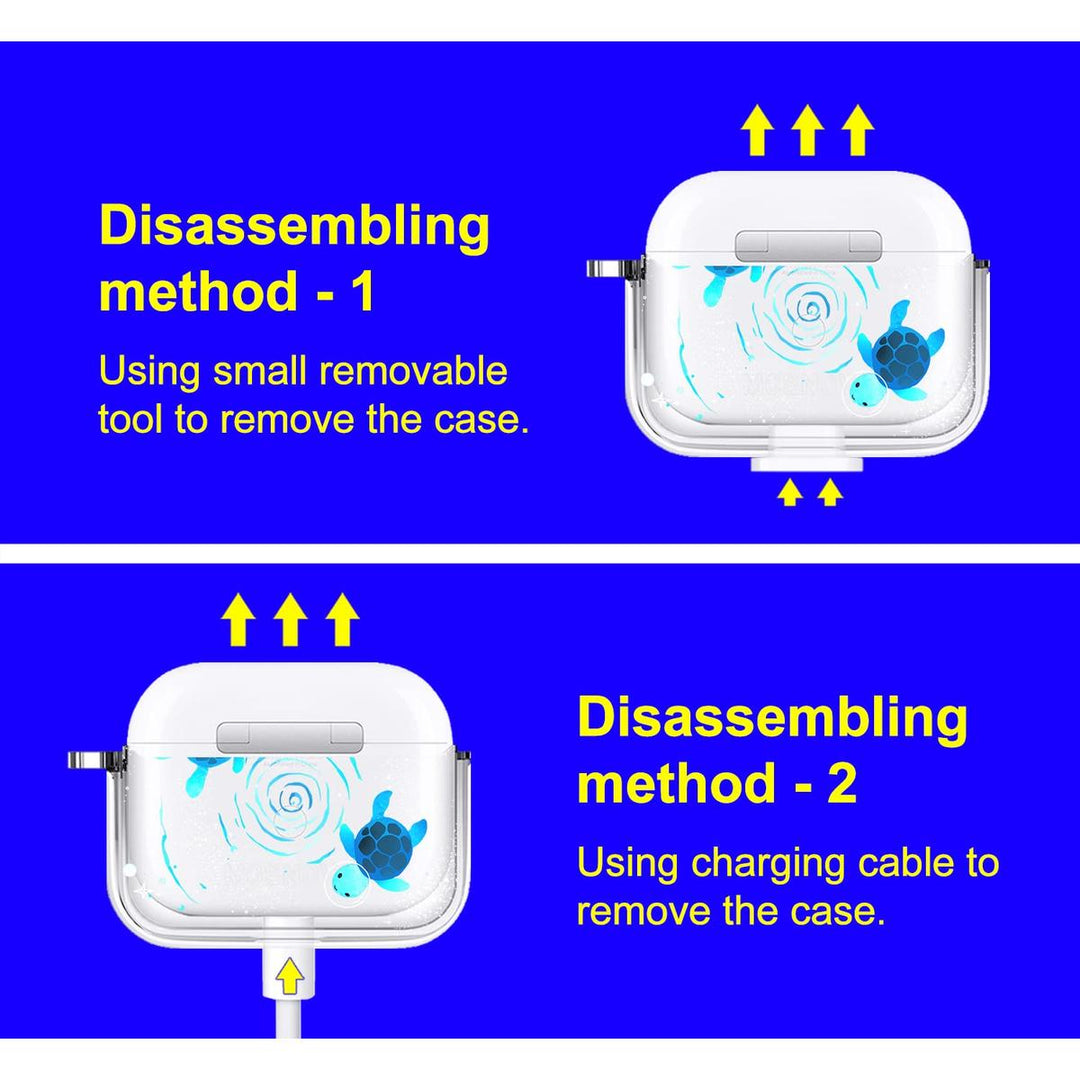 PopGuard Luxe Case for AirPods 1 & 2 - DOKUTRONIX