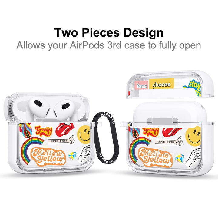 PopGuard Luxe Case for AirPods 1 & 2 - DOKUTRONIX