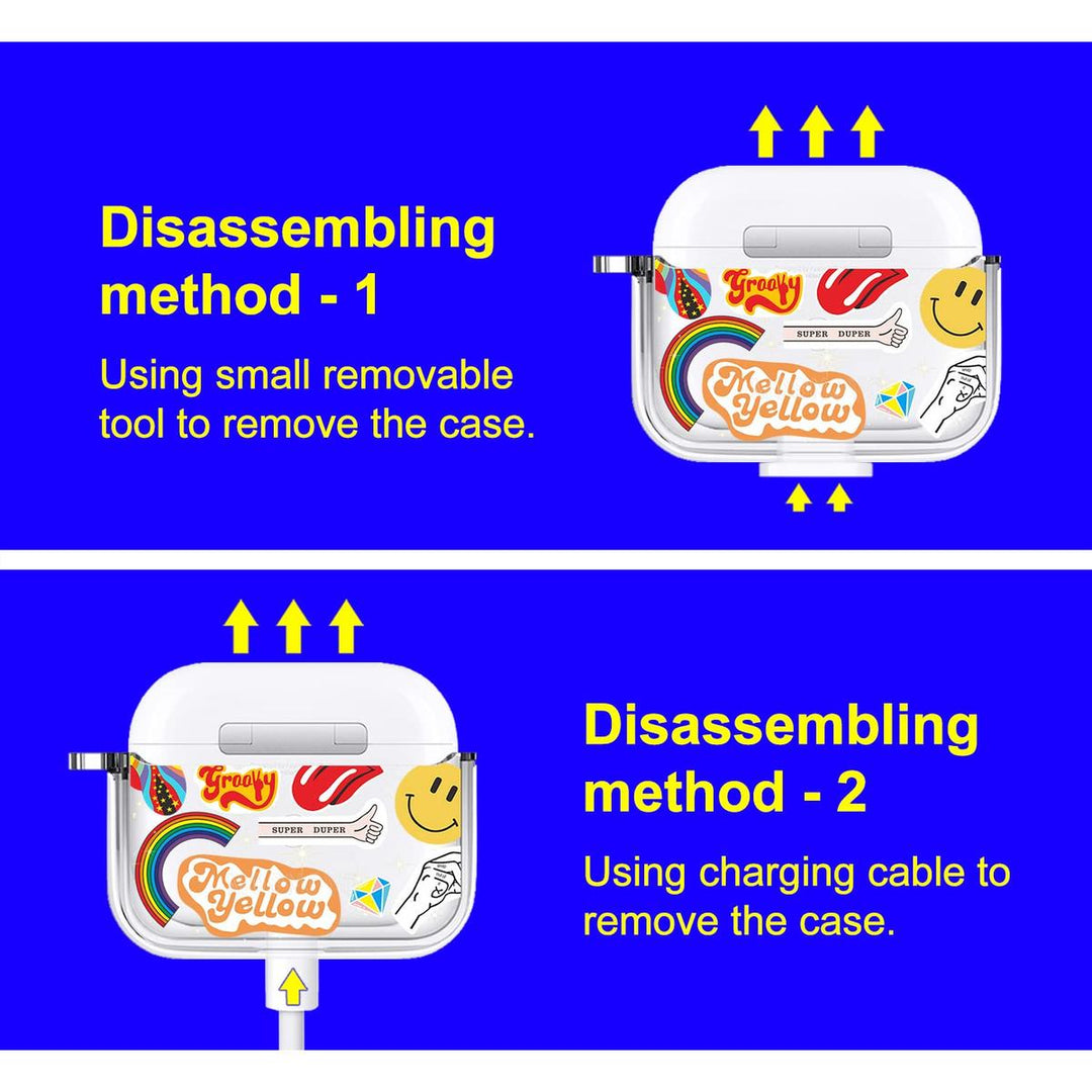 PopGuard Luxe Case for AirPods 1 & 2 - DOKUTRONIX