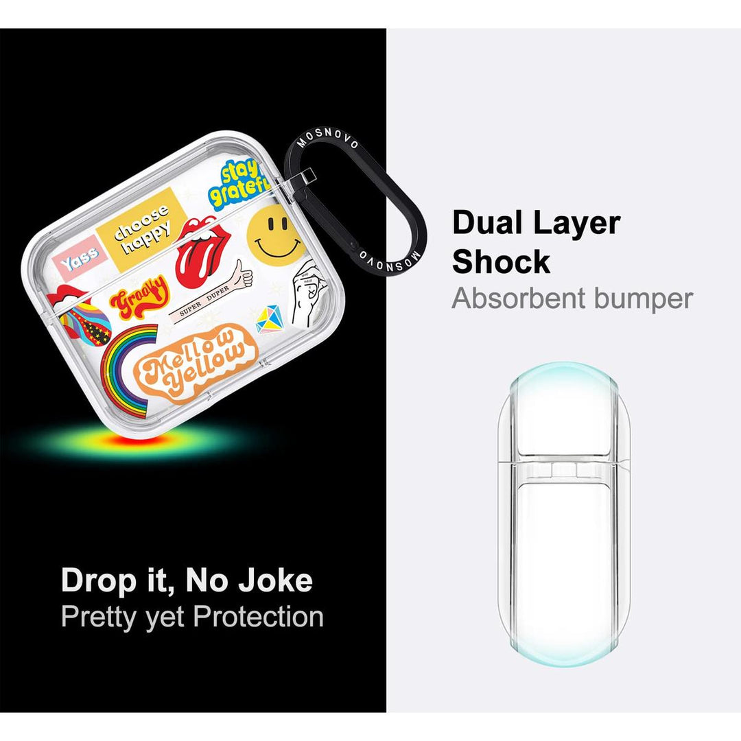 PopGuard Luxe Case for AirPods 1 & 2 - DOKUTRONIX