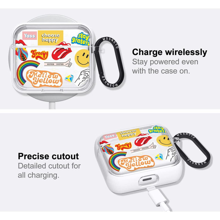 PopGuard Luxe Case for AirPods 1 & 2 - DOKUTRONIX