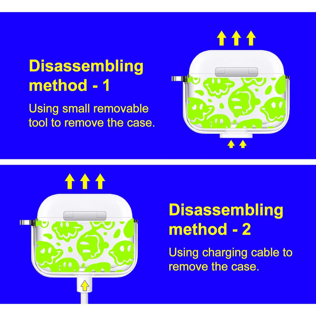 PopGuard Luxe Case for AirPods 1 & 2 - DOKUTRONIX