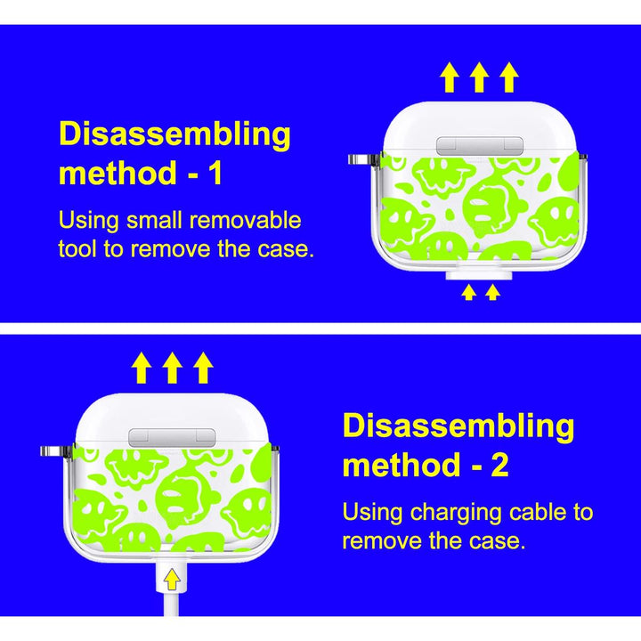 PopGuard Luxe Case for AirPods 1 & 2 - DOKUTRONIX