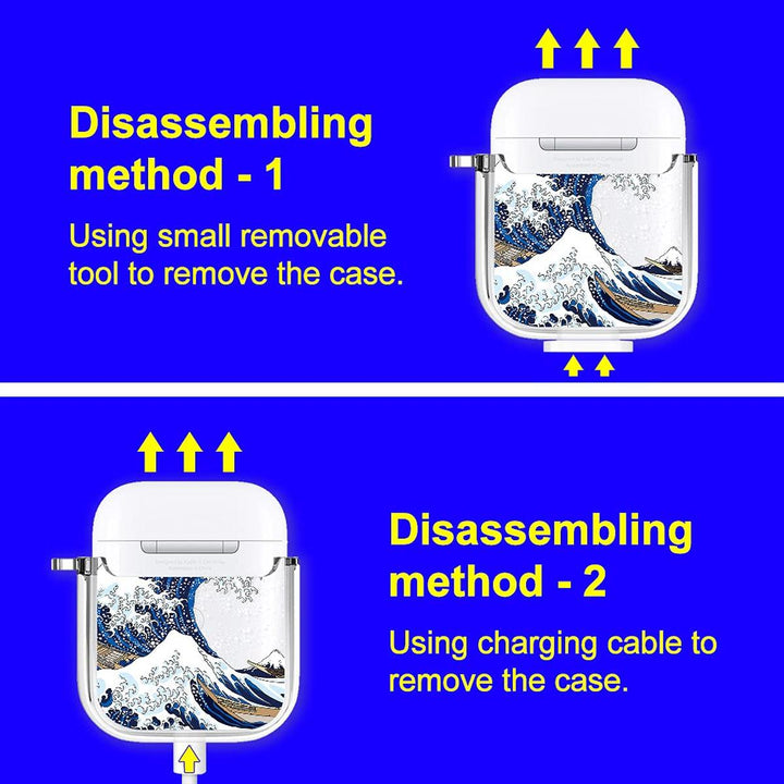 PopGuard Luxe Case for AirPods 1 & 2 - DOKUTRONIX