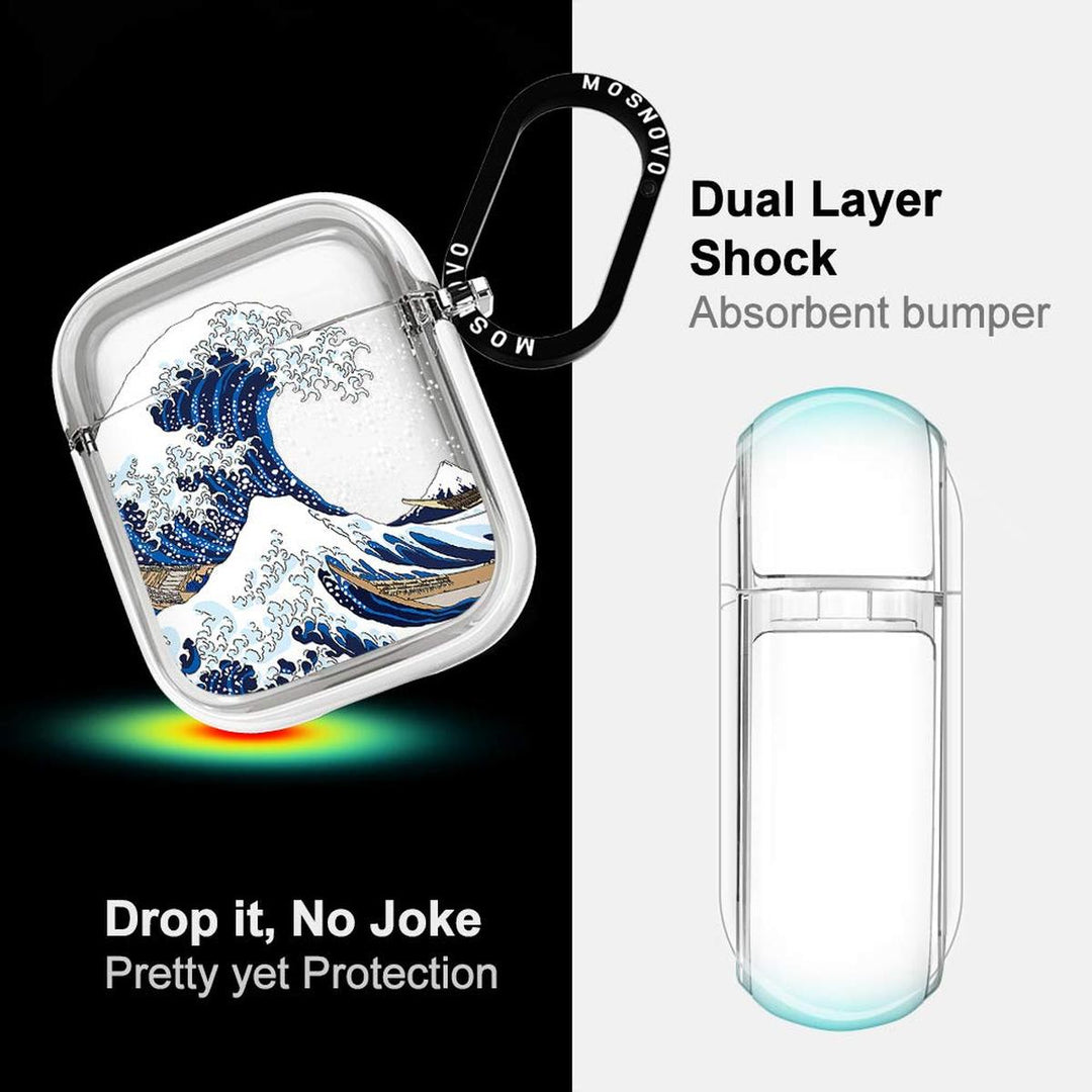 PopGuard Luxe Case for AirPods 1 & 2 - DOKUTRONIX