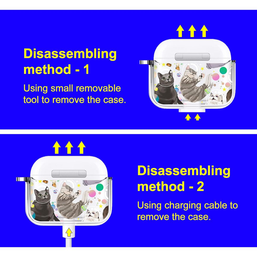 PopGuard Luxe Case for AirPods 1 & 2 - DOKUTRONIX