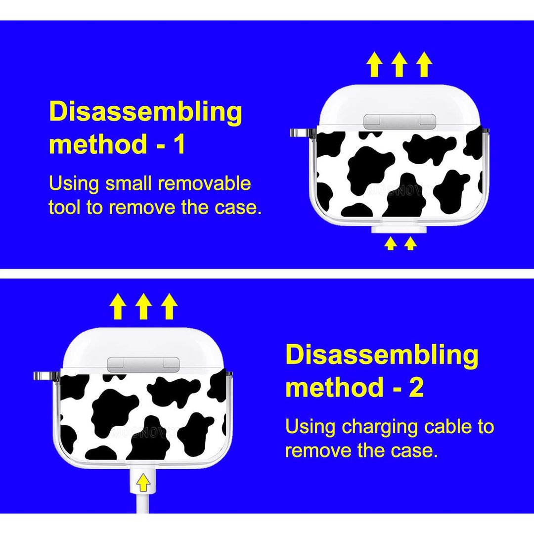 PopGuard Luxe Case for AirPods 1 & 2 - DOKUTRONIX