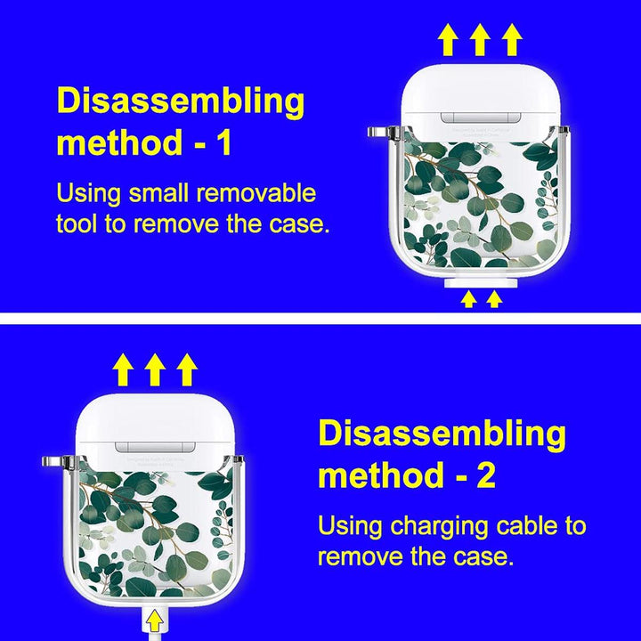 PopGuard Luxe Case for AirPods 1 & 2 - DOKUTRONIX