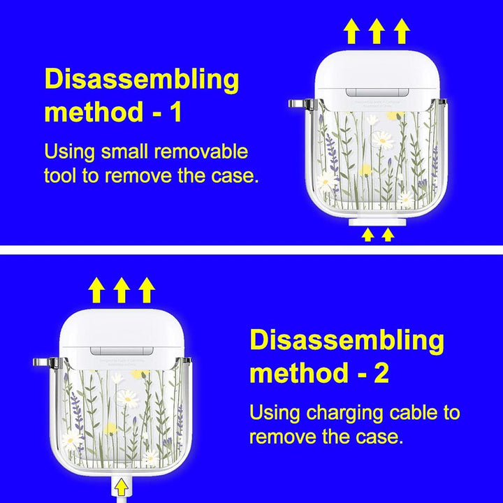 PopGuard Luxe Case for AirPods 1 & 2 - DOKUTRONIX