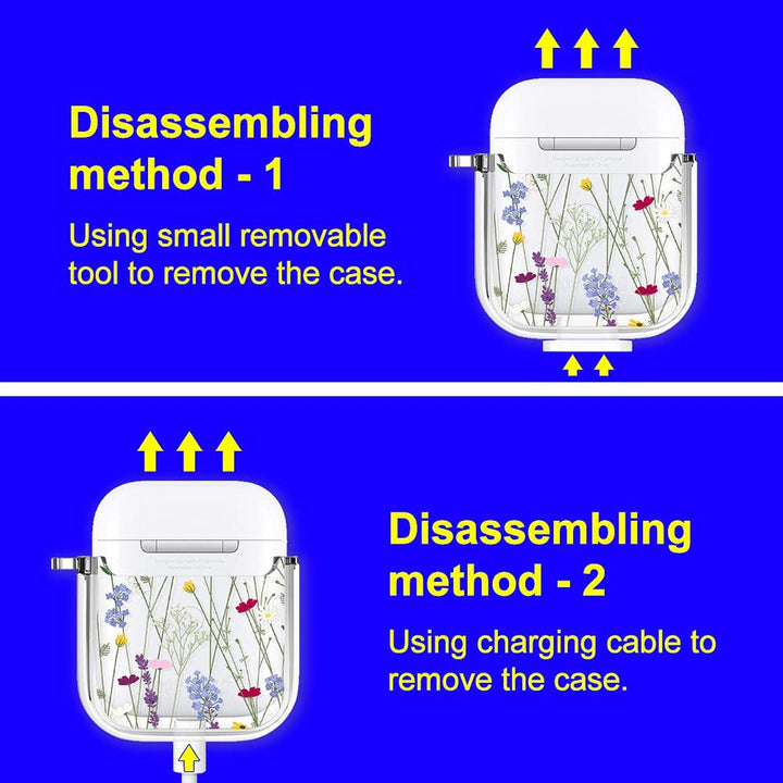 PopGuard Luxe Case for AirPods 1 & 2 - DOKUTRONIX