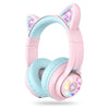 iClever Purrfect Kids Cat Ear Headphones