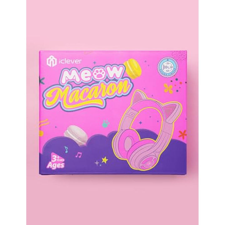 iClever Purrfect Kids Cat Ear Headphones - DOKUTRONIX