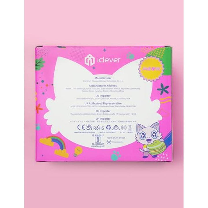 iClever Purrfect Kids Cat Ear Headphones - DOKUTRONIX