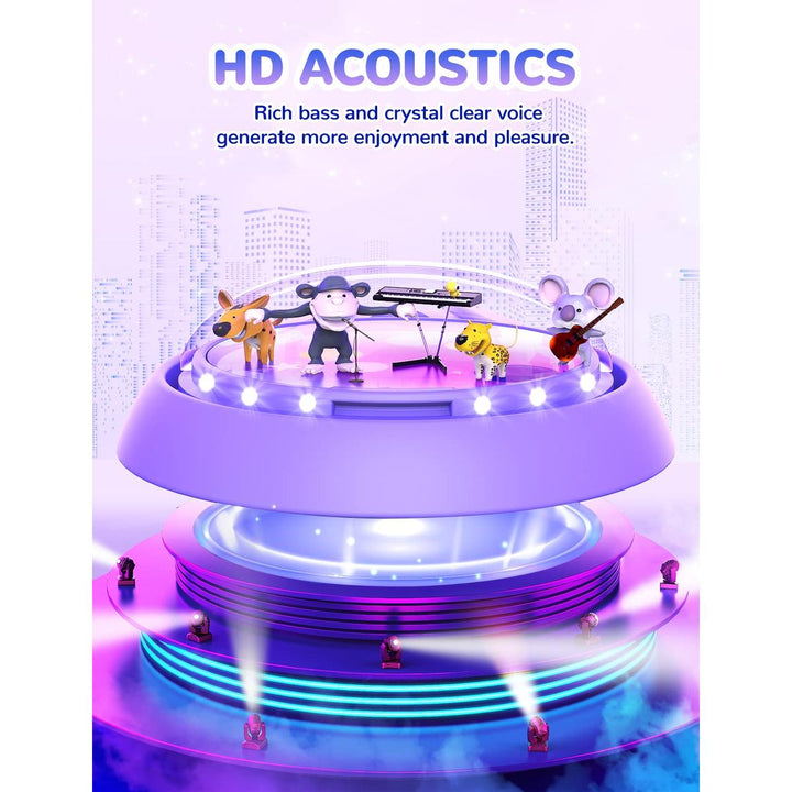 iClever Purrfect Kids Cat Ear Headphones - DOKUTRONIX