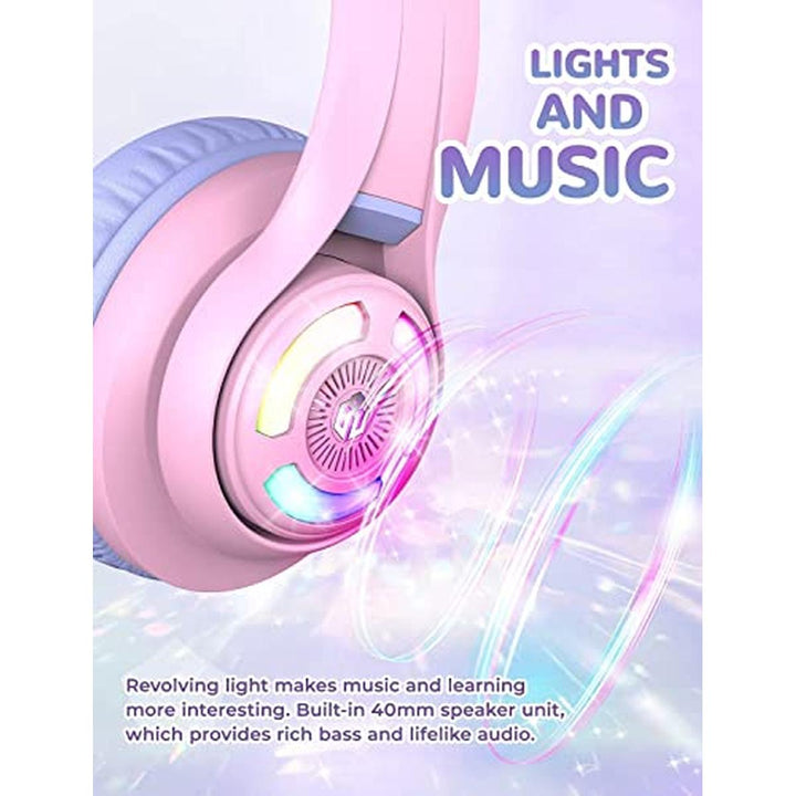 iClever Purrfect Kids Cat Ear Headphones - DOKUTRONIX