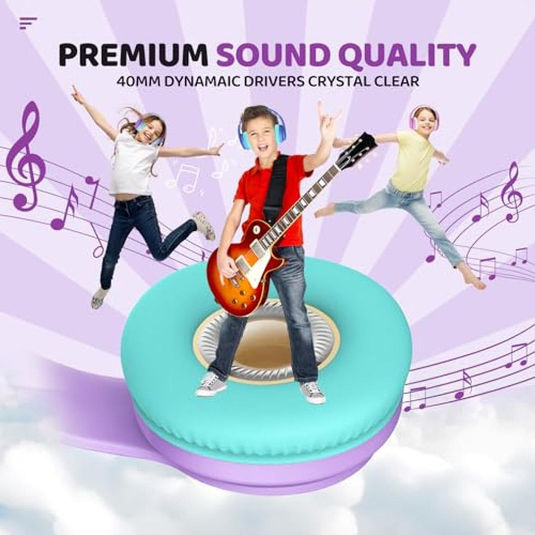 KidBeats Bluetooth Headphones - DOKUTRONIX