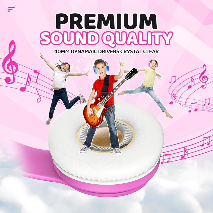 KidBeats Bluetooth Headphones - DOKUTRONIX