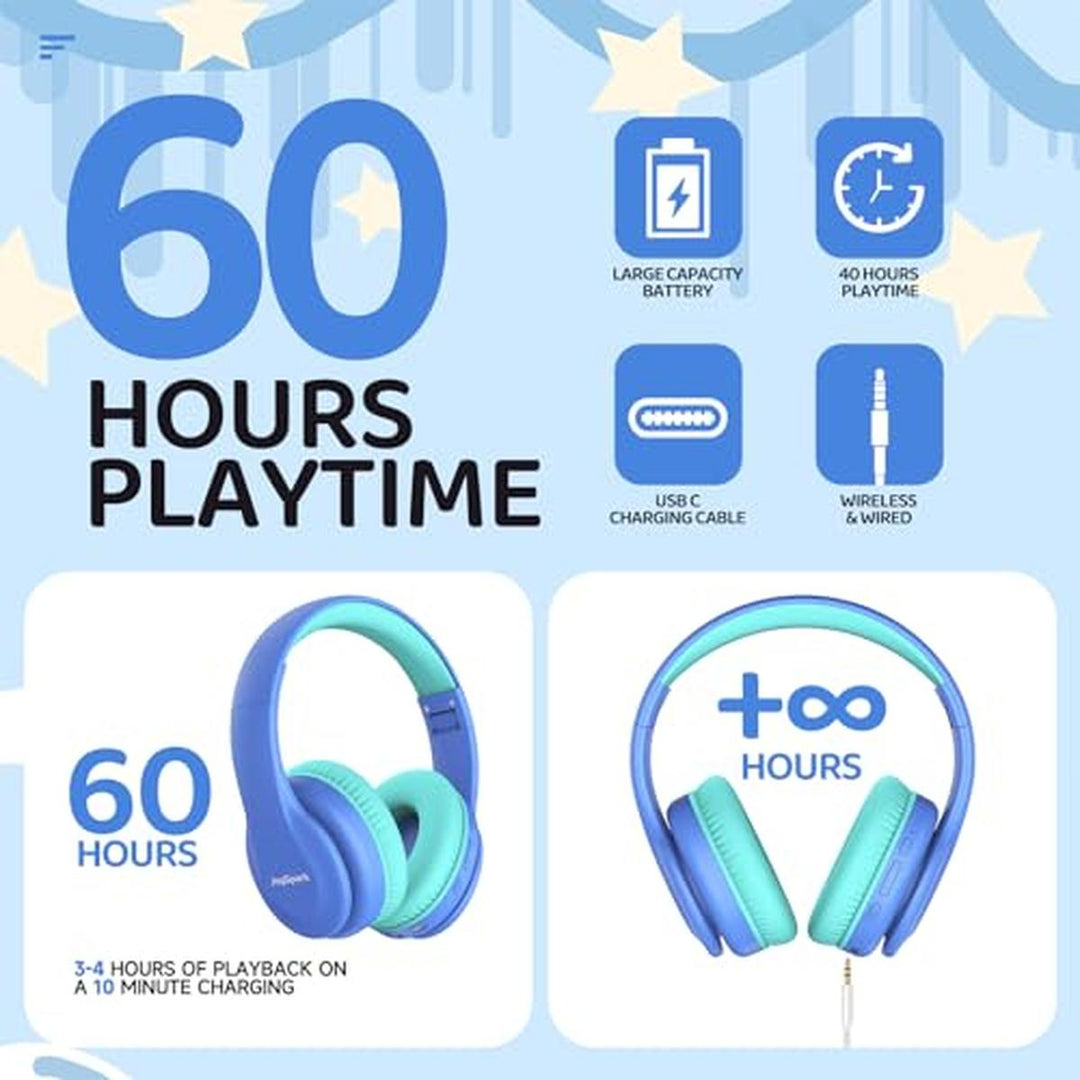 KidBeats Bluetooth Headphones - DOKUTRONIX