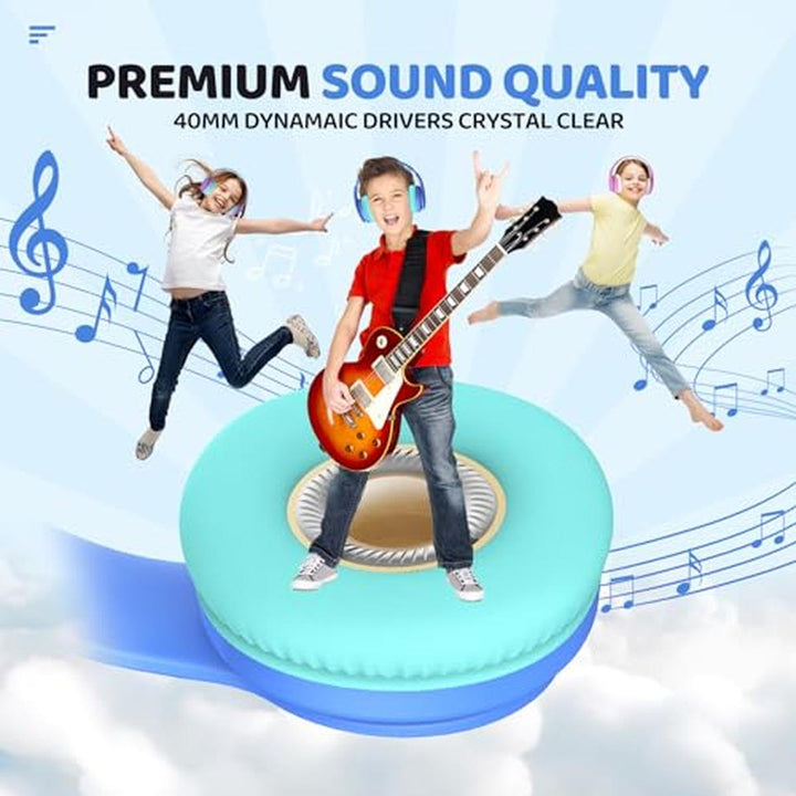 KidBeats Bluetooth Headphones - DOKUTRONIX