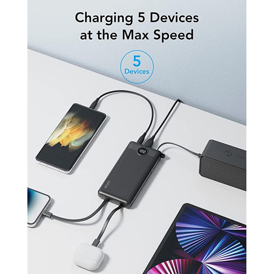 Chargex 10000mAh Portable - DOKUTRONIX
