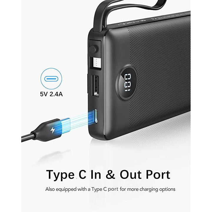 Chargex 10000mAh Portable - DOKUTRONIX