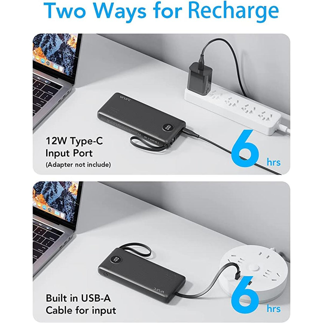 Chargex 10000mAh Portable - DOKUTRONIX