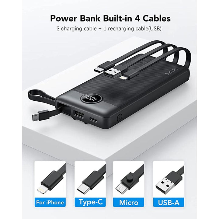 Chargex 10000mAh Portable - DOKUTRONIX