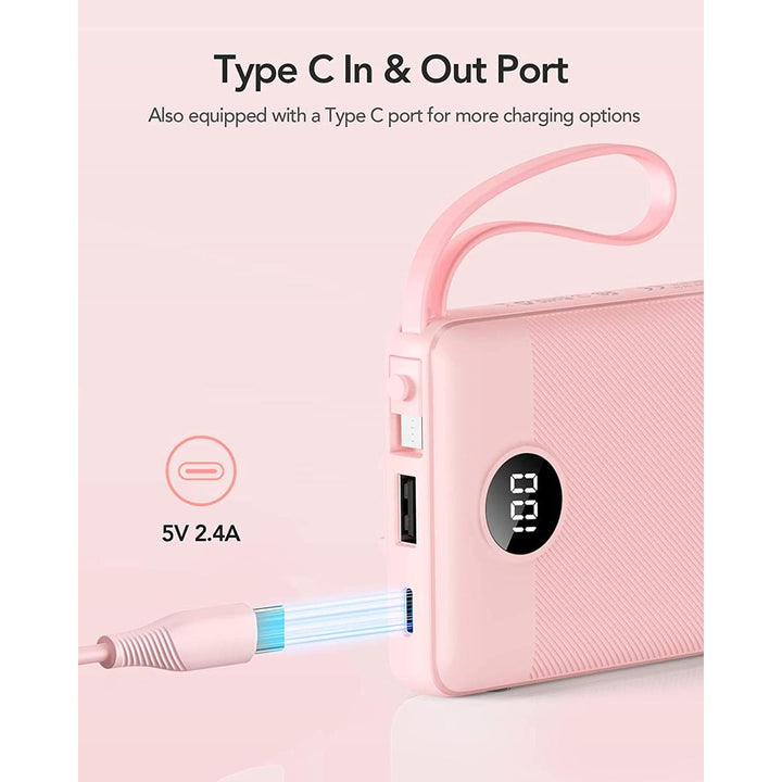 PowerPak Pro - Pink - DOKUTRONIX